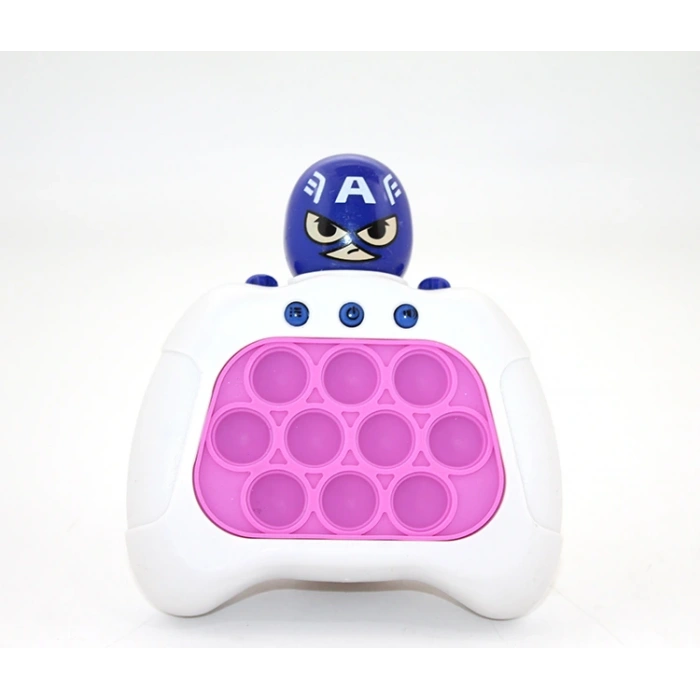 Light-Up Musical Pop-It Captain America Design
