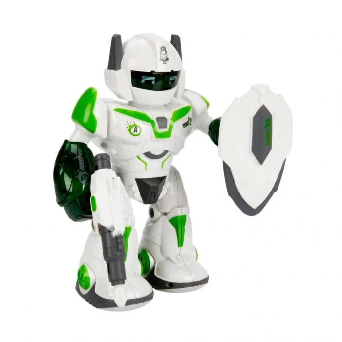 Işıklı Sesli Robot Fighter 22 Cm Eğlenceli Oyun