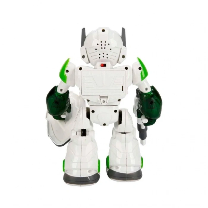 Işıklı Sesli Robot Fighter 22 Cm Eğlenceli Oyun