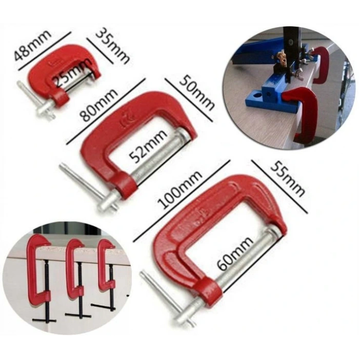 Torture Kit G Type 3-Piece - Clamp Kit (5365)