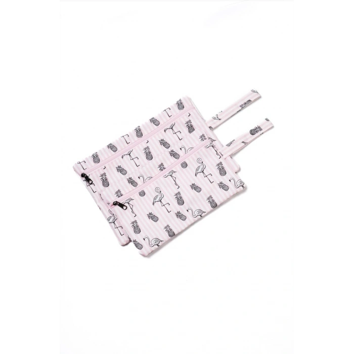 Islak/kuru Kirli Temiz Kıyafet, Mayo, Bebek Çamaşır Çantası - Sıvı Geçirmez