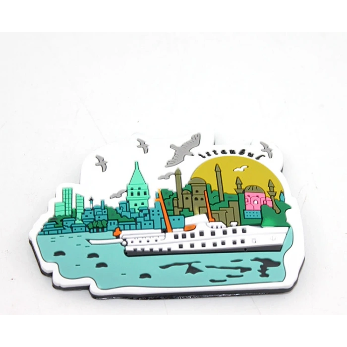 Istanbul Themed Magnet Model 2