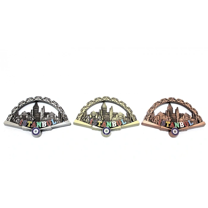 Istanbul Themed Metal Magnet Model 2