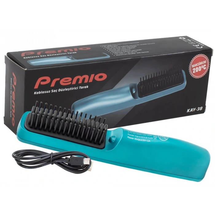 İyonik Şarjlı Saç ve Sakal Düzleştirici (5365)