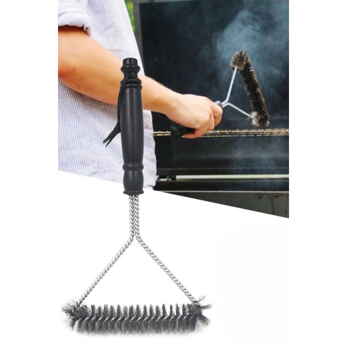 Izgara Tel Temizlik Fırçası