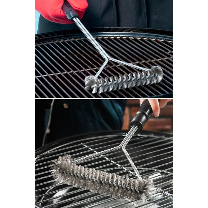 Izgara Tel Temizlik Fırçası