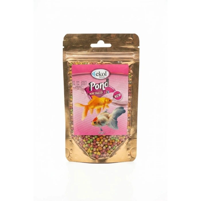 Japon Balık Yemi 25 Gr