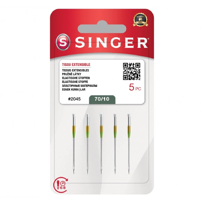 Jarse İğnesi 10 Numara (5li Blıster)