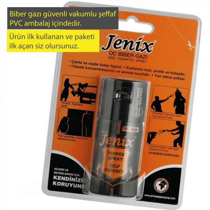 Jenix Biber Gazı 40ml OC Göz Yaşartıcı Sprey (5365)