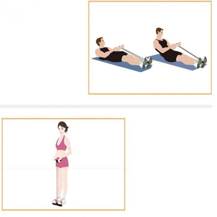 Gym Equipment Body Trimmer (5365)