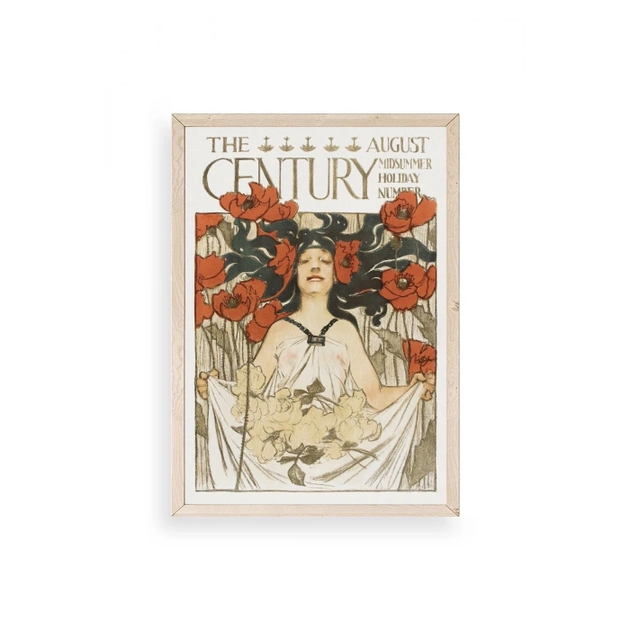 Joseph Christian Leyend Ahşap Çerçeveli Tablo 23 x 30