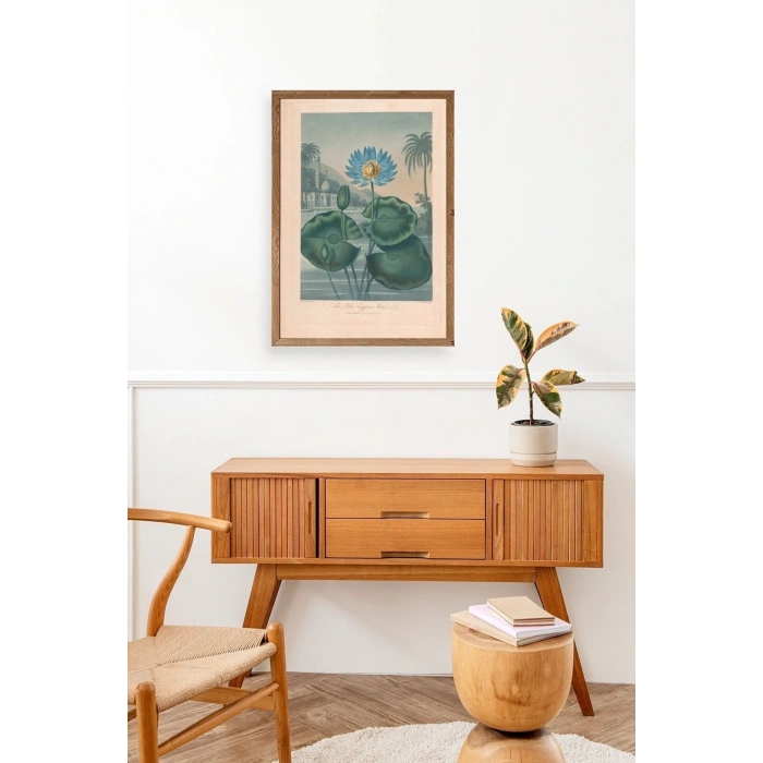 Joseph Constantine Ahşap Çerçeveli Tablo 50 x 70