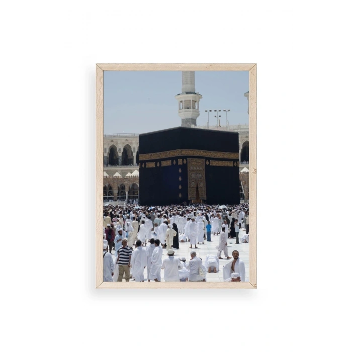 Kabe Ahşap Çerçeveli Tablo 17 x 23