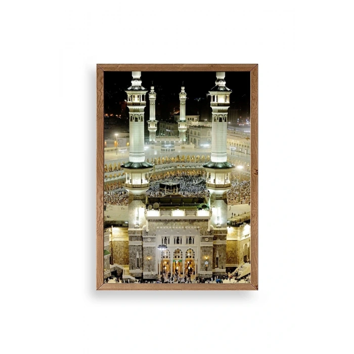 Kabe Ahşap Çerçeveli Tablo 17 x 23