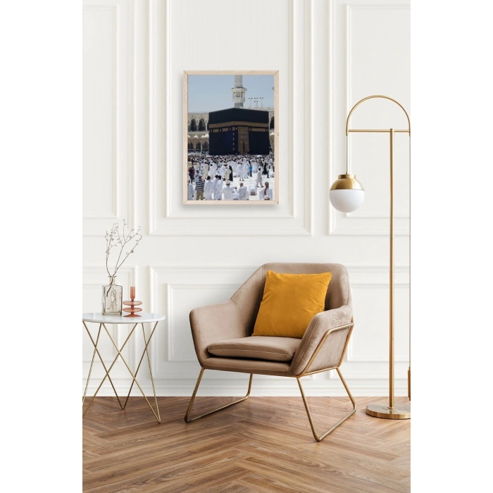 Kabe Ahşap Çerçeveli Tablo 17 x 23