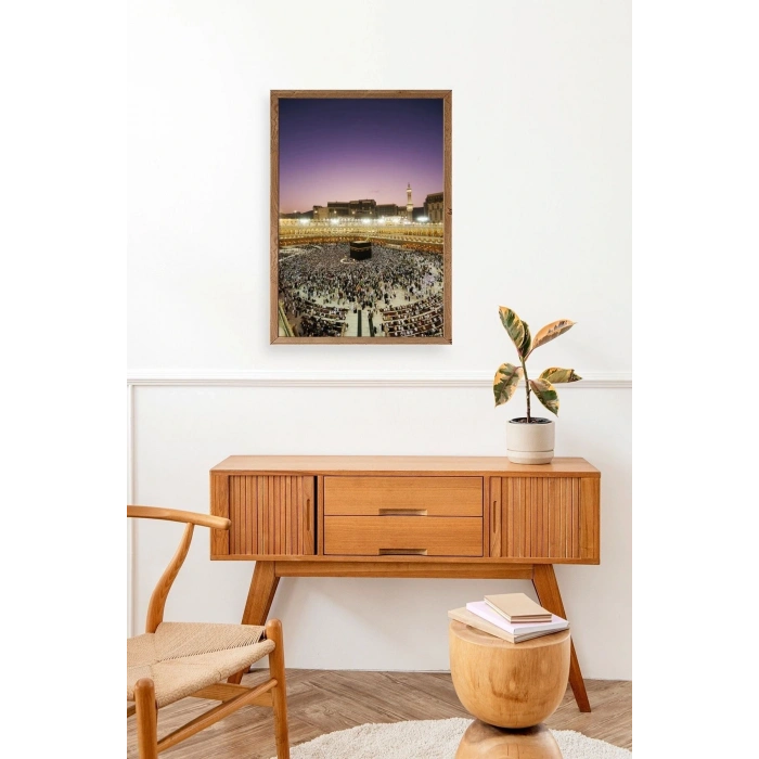 Kabe Ahşap Çerçeveli Tablo 17 x 23