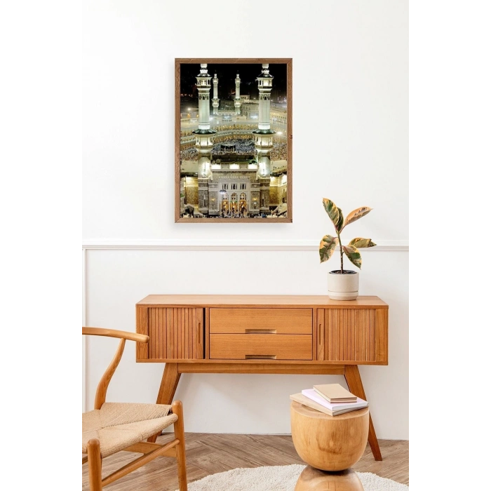 Kabe Ahşap Çerçeveli Tablo 23 x 30