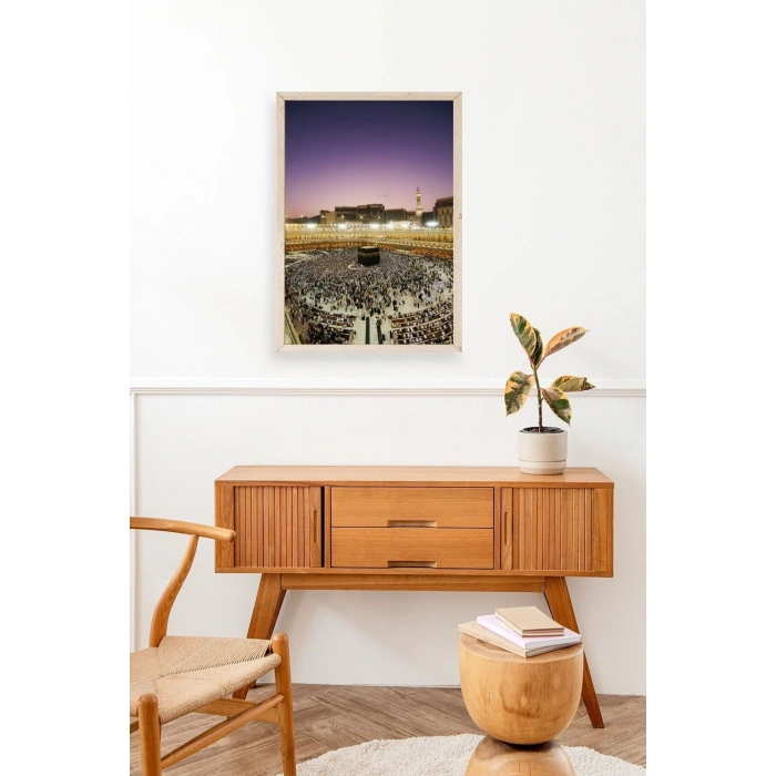 Kabe Ahşap Çerçeveli Tablo 23 x 30