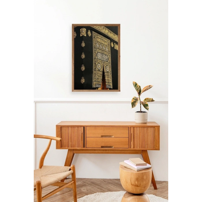 Kabe Ahşap Çerçeveli Tablo 23 x 30
