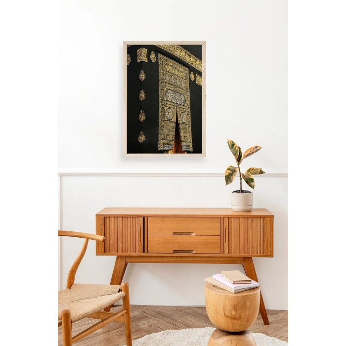 Kabe Ahşap Çerçeveli Tablo 30 x 42