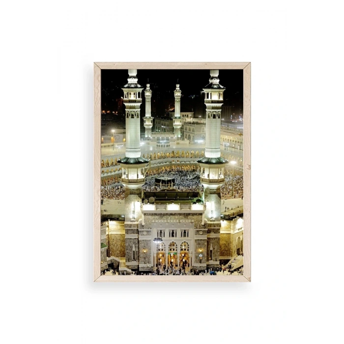 Kabe Ahşap Çerçeveli Tablo 50 x 70