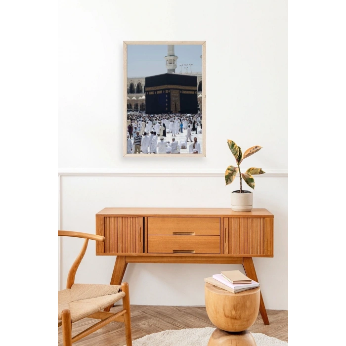 Kabe Ahşap Çerçeveli Tablo 50 x 70