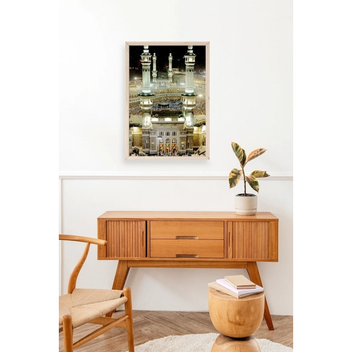 Kabe Ahşap Çerçeveli Tablo 50 x 70