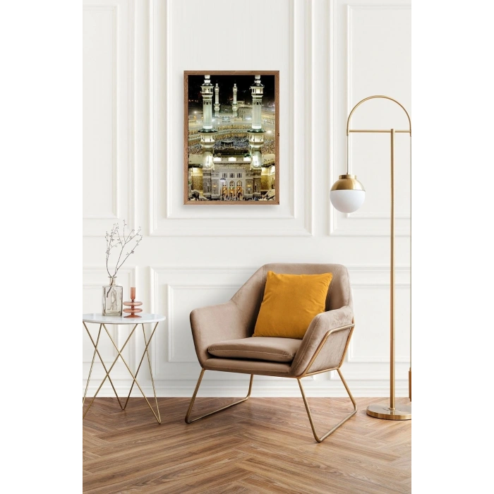 Kabe Ahşap Çerçeveli Tablo 50 x 70