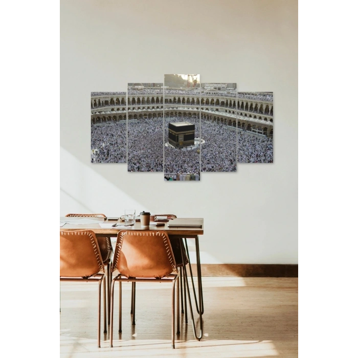 Kabe Manzara 5 Parçalı Mdf Tablo 60 x 100