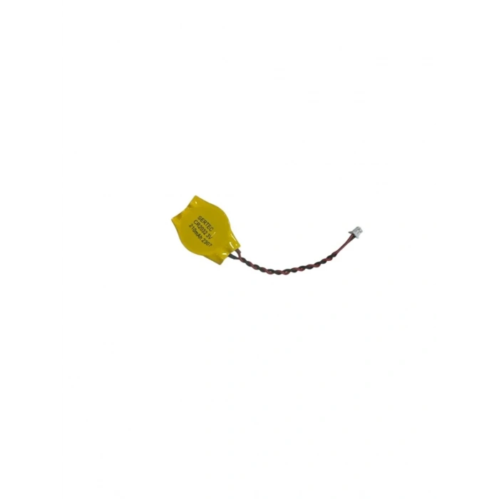 Kablolu 3v Li-mno2 Button Pil 6cm Kablo İle