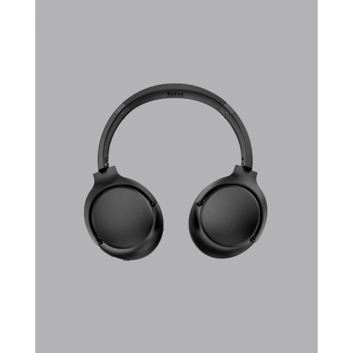 Kablosuz Bluetooth Kulaklık 18 Saat Batarya Siyah Katlanabilir