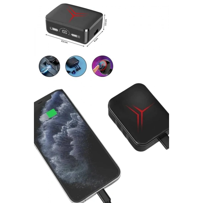 Kablosuz Bluetooth Kulaklık 4-5 Saat Pil Süresi İle