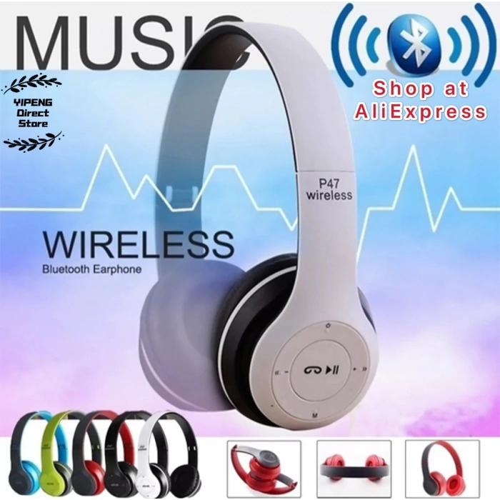 Kablosuz Bluetooth Kulaklık (5365)