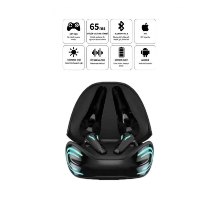Kablosuz Bluetooth Kulaklık Mini Android Ve İos Uyumlu