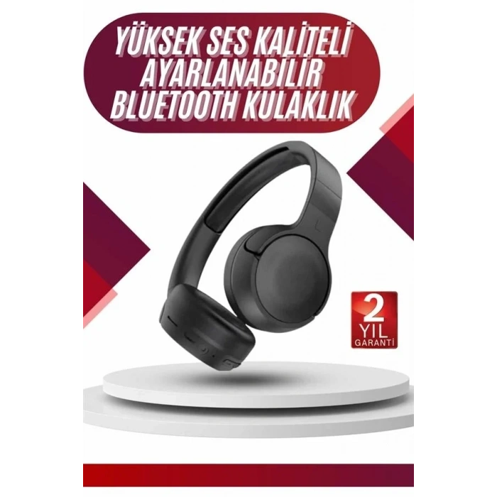Kablosuz Bluetooth Kulaklık Type-c Girişli 18 Saat Kullanım Süresi