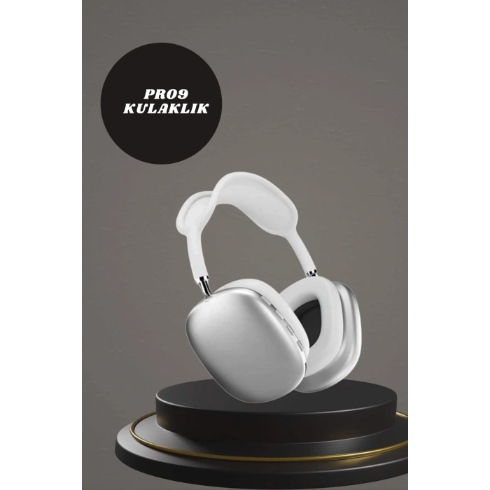 Kablosuz Bluetooth Kulaklık Ve 7 Kordonlu Akıllı Saat Seti