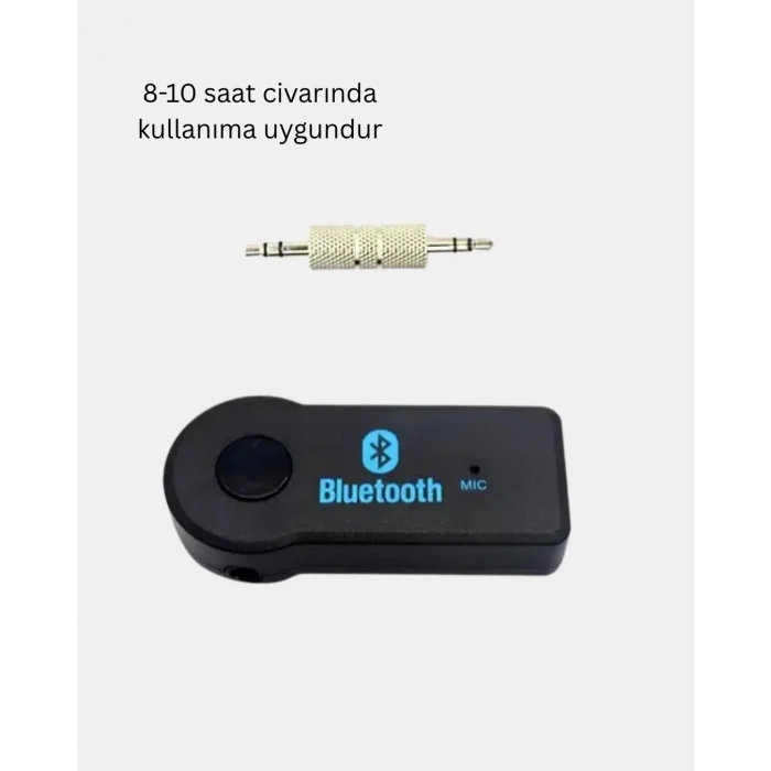 Kablosuz Bluetooth Oto Mp3 Player 3.5mm Jack İle