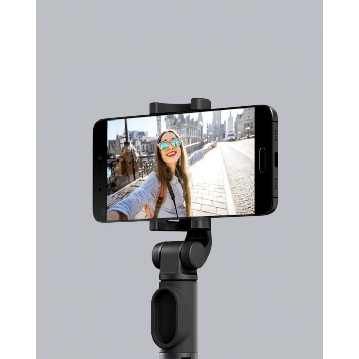 Kablosuz Bluetooth Selfie Çubuğu 360° Dönebilen Başlık