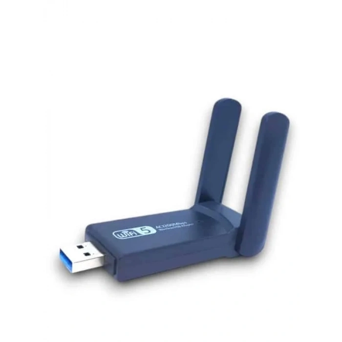 Kablosuz Dual Band Wifi Adaptör Usb 3.0 1200 Mbps
