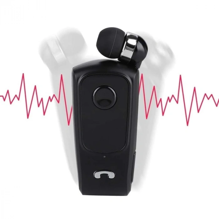 Kablosuz Makaralı Bluetooth Kulaklık 1 Adet