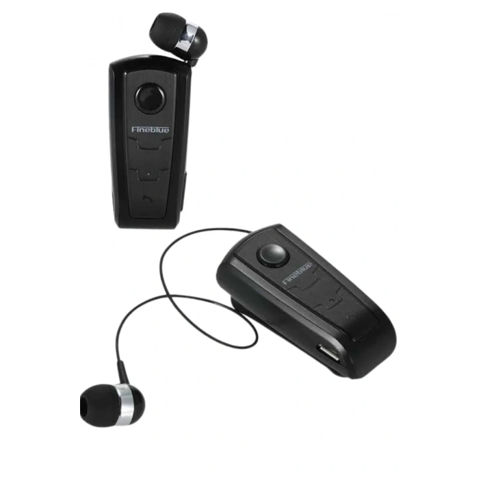 Kablosuz Makaralı Bluetooth Kulaklık Yaka Kulaklığı