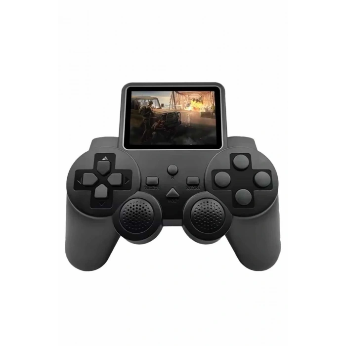 Kablosuz Mini Atari Oyun Konsolu 520 Oyun Seçeneği
