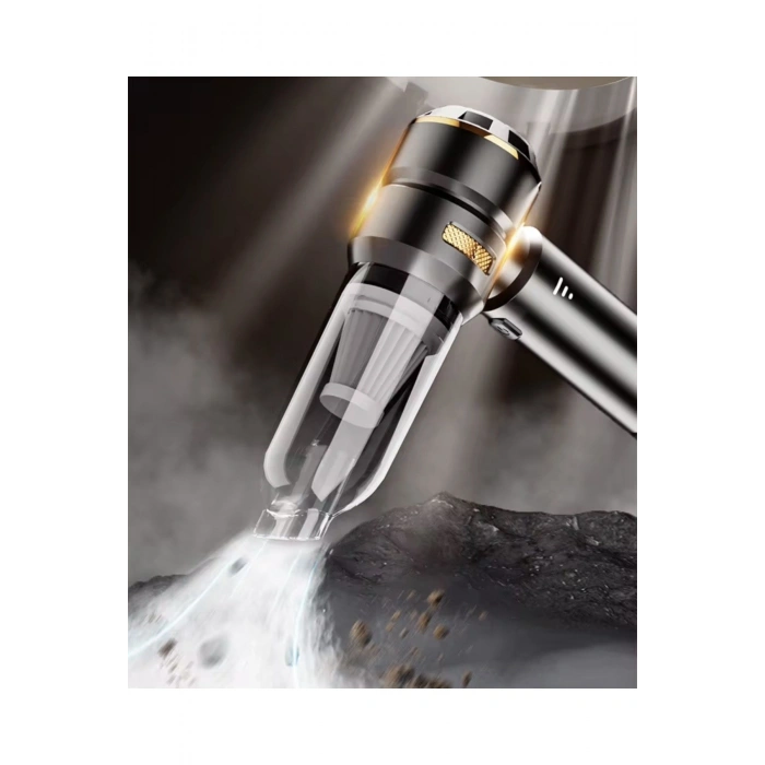 Kablosuz Şarjlı El Süpürgesi 2’si 1 Arada – Güçlü Vakum ve Üfleme Özellikli Mini Temizlik