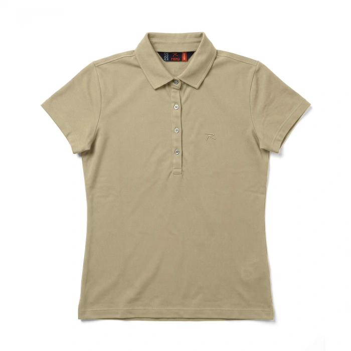Kadın Polo T-Shirt LUCIDA BEJ