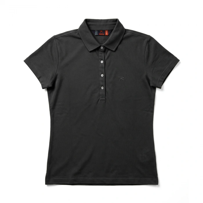 Kadın Polo T-Shirt LUCIDA SİYAH