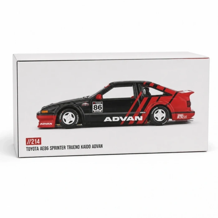 Kaido Advan 1 64 Ae86 Sprinter Trueno