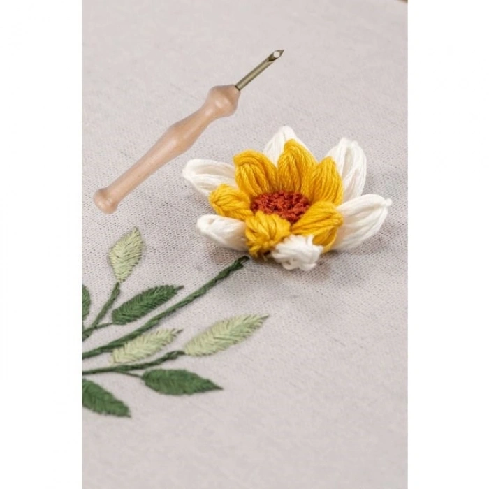 Kalın Uçlu Ahşap Punch İğnesi