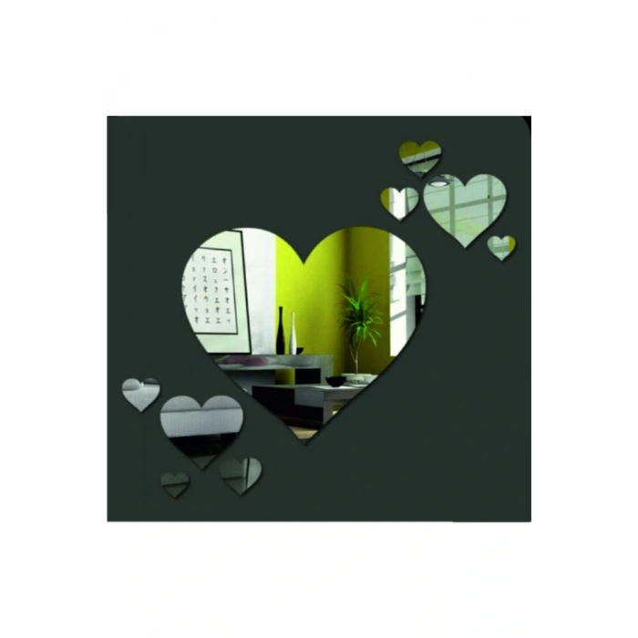 Kalp Desen Duvar Dekor