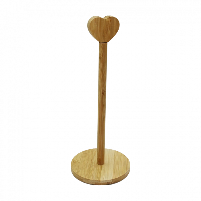 KALPLİ BAMBU KAĞIT HAVLULUK AHŞAP (5365)