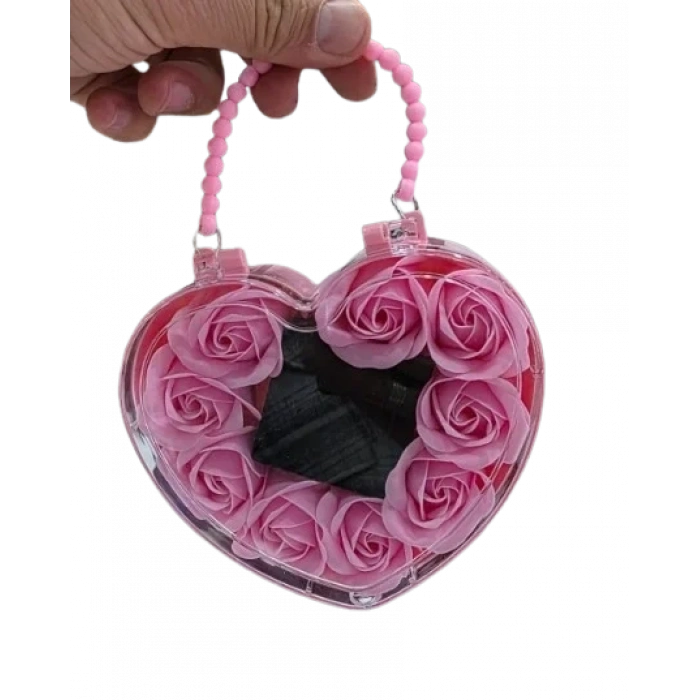 Heart Shaped Ring Box Gift (5365)